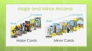 Reading Tarot Cards - Major and Minor Arcana