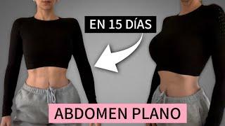 Rutina Intensa para Abdomen Plano en 15 Días | Ejercicios para Abdomen Alto y Bajo | NAYLA Vlogs