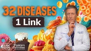 One Type of Food Linked to 32 Diseases: How to Avoid It with Dr. Neal Barnard