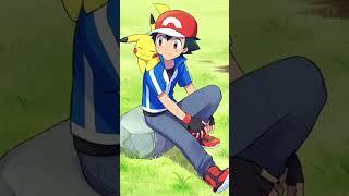 Ash Joined Liko and Roy Team - PokemonHorizons | Pokemon scarlet and violet #pokemon #ytshort