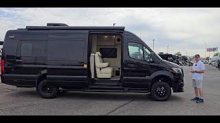 Ultimate Sprinter Van Conversion? 2025 Midwest Automotive Designs Heritage Mercedes-Benz 3500XD