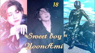 Вигуки/Vkook озвучиваем фанфик "Sweet boy" глава 18 автор YoonAmi