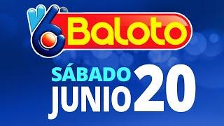 Resultado Del Baloto Sábado 20 De Junio De 2020 | Ganador 