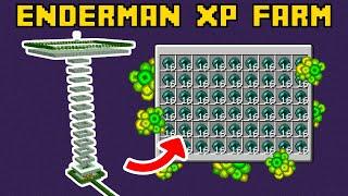 The BEST Enderman XP Farm in Minecraft 1.21! - Bedrock & Java Edition Tutorial