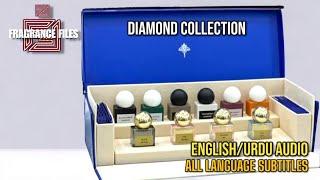 Diamond Collection By IBRAQ | Ibrahim Al Qurashi Perfumes Diamond Collection