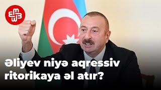 "İlham Əliyev heç nə edə bilmədiyi üçün aqressiv ritorikaya əl atır"