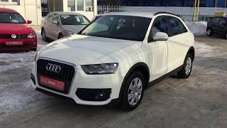 Купить Audi Q3 (Ауди Ку3) 2.0 AT 2013 г. с пробегом бу в Саратове. Автосалон Элвис Trade-in центр