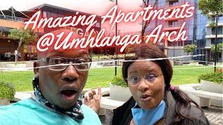 VLOG : The Most Outstanding Apartment In Umhlanga Arch Durban |Loft18 |Legacy Yard|face Recognition