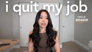 I Quit my Software Engineering Job at 28