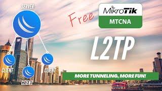 Full MikroTik MTCNA - L2TP