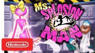 Ms. Splosion Man - Launch Trailer - Nintendo Switch