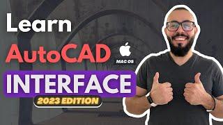 Autocad Mac - Learn The Interface - Autocad 2023 For Mac Tutorial