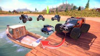 Can I Escape On Boat From Police Chase | Off The Road OTR - Offroad Car Driving Android Gameplay HD