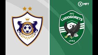 Qarabag vs Ludogorets Razgrad | LIVE Match Today  VK SPORT