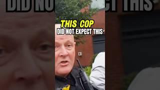 You’re going to be subject of civil prosecution! #british #police #cops