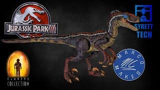 JP3 Male Raptor Repaint [Part 2]