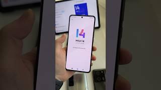 Прощай MIUI, Привет HyperOS #Shorts