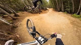 My last day Shredding the Whistler Bike Park with my friends was Epic!