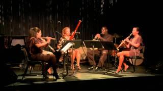 Imani Winds performs Valerie Coleman's Red Clay and Mississippi Delta