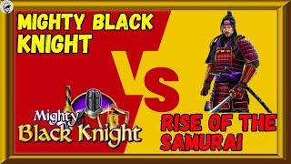 SLOT Challenge! Who Will Win? | Mighty Black Knight Ultra Vs Rise Of The Samurai Ultra