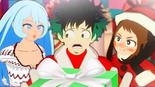 Deku's Harem Has THE WORST Secret Santa Gifts!