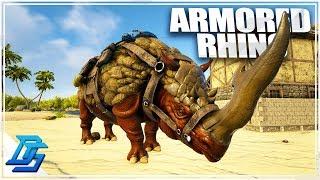 TAMING RHINO, ARMORED FREIGHT TRAIN! - Atlas Gameplay Part 24