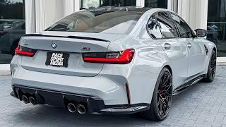 2025 BMW M3 Competition Walkaround Review Sound, Interior and Exterior