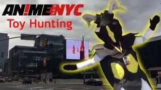 Anime NYC toy hunting! Ultraman Godzilla and more!