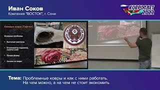 Как чистить проблемные ковры? Иван Соков, г. Сочи, компания "Восток". Коврослет-2022