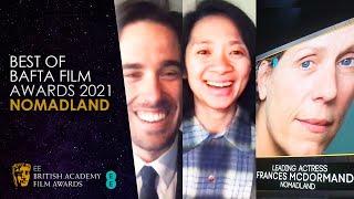 Frances McDormand, Chloé Zhao & More | Best of Nomadland at the EE BAFTA Film Awards 2021