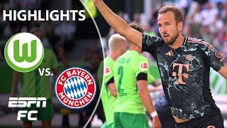  SEASON OPENER THRILLER  Wolfsburg vs. Bayern Munich | Bundesliga Highlights | ESPN FC