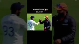 Rohit Sharma miss you test match #circket #shorts