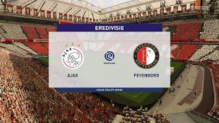 FIFA 23 | Ajax vs Feyenoord - Johan Cruijff Arena | Gameplay