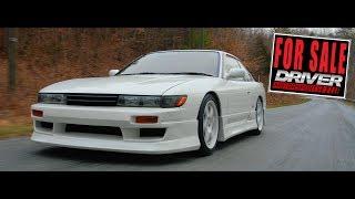 1993 White Nissan S13 Silvia Club K's