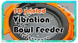 3D printed Vibration Bowl Feeder / Construction / Technical Details / Arduino Code / DDS-Algorithm