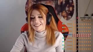 NAZ FRAMBUAZ YAYINDA ŞARKI SÖYLÜYOR! | Twitch Klipler #2