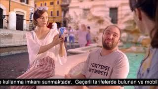 Oyuncumuz Dilin Döğer'in - Türk Telekom - Tarifen Yurt Dışında - Reklam Filmi