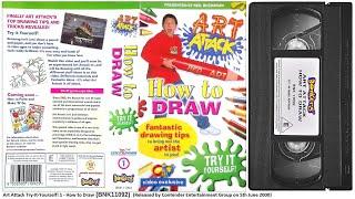 Art Attack Try-It-Yourself 1 - How to Draw [UK VHS] (2000)