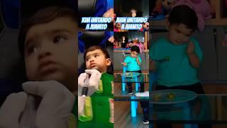 KIM Y JUAN IMITANDO A JUANITO  | #jukilop #shorts #viral