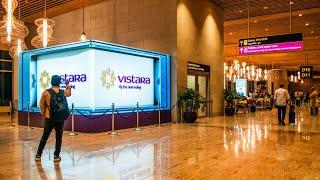 Vistara's latest campaign at Bengalore airport's T2 terminal is a visual delight | Media4Growth