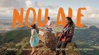 NOU ALE | ANNEGA ft. Emanuel Desroches, Jason Heerah & Ribongia