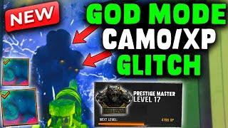 NEW GOD MODE CAMO GLITCH / XP GLITCH AFTER PATCH! BLACK OPS 6!