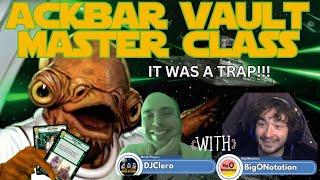 SW:U Ackbar Data Vault Master Class w/ PQ Winner DJ Clero & UKGE Top 4 & World Top 10  BIgONotation