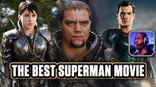 Man of Steel is The BEST Superman Movie! (For me) - Part 2/4