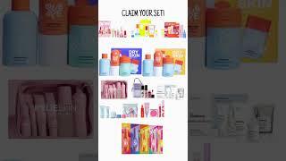 Claim your set before its too late!! #makeup #fragrance #skincare #kit #claim