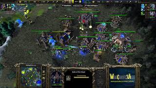 Happy(UD) vs Starbuck(HU) - Warcraft 3: Classic - RN8015