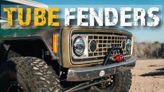 SIMPLE DIY JEEP TUBE FENDERS