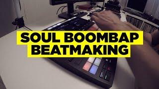 Maschine MK3 | Soul Boom Bap Beat Making