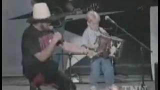 Hank Williams Jr und Little Hunter Hayes...Jambalaya