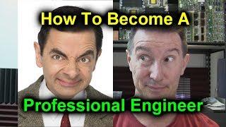 EEVblog #1175 - How To Become A Professional Engineer